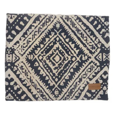 Housse de coussin (Bleu, Blanc) de Boel & Jan Coton