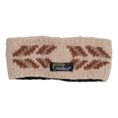 Pandebånd (Beige, Brun) fra Haddock Uld