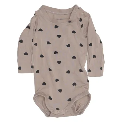 Body (Beige, Schwarz) von Tiny One Baumwolle, Elasthan