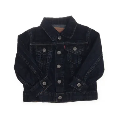 Spijkerjas (Blauw) van Levi Strauss & Co Katoen, Elastaan