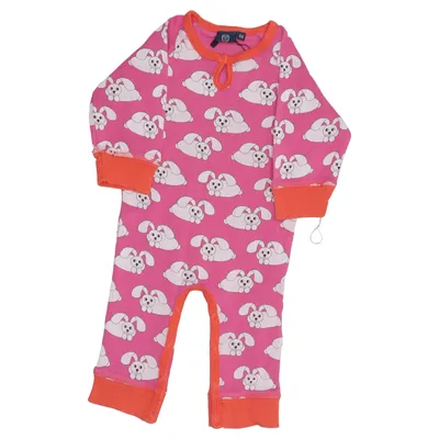 Sparkdräkt (Rosa, Orange) från Ej Sikke Lej Bomull
