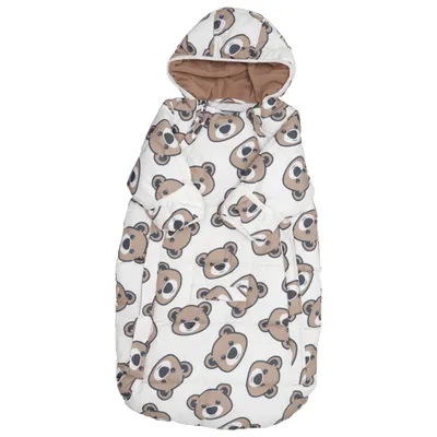Combinaison blouse (Beige, Marron, Multicolore) de Mini Stars Polyester