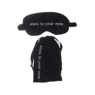 Slaapmasker (Zwart) van Even & Odd