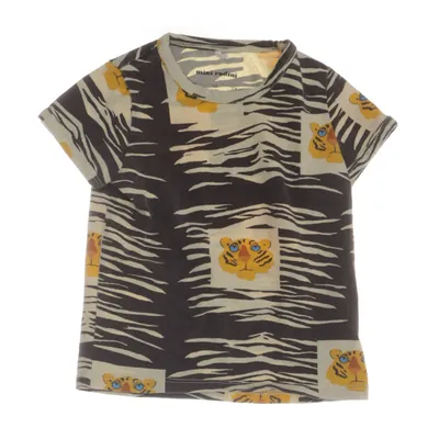 T-shirt (Beige, Black, Yellow) from Mini Rodini Cotton, Elastane