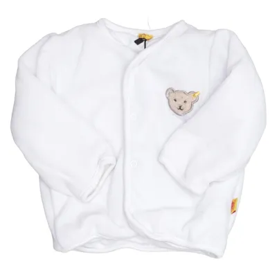 Pull-over (Blanc) de Steiff Coton, Polyester