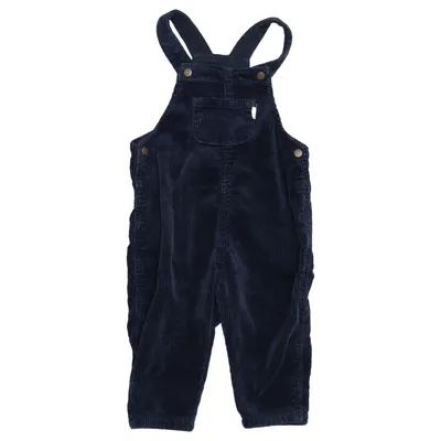 Strampler (Blau) von Lindex Baby Baumwolle, Elasthan