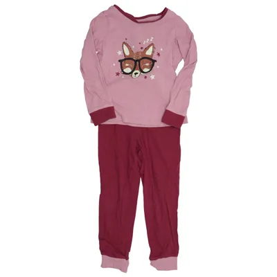 Pyjama (Rose, Rouge) de Alive Coton