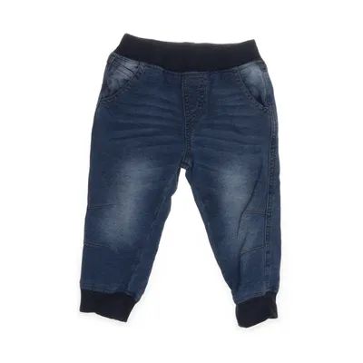 Spijkerbroek (Blauw) van Baby by Lindex Katoen, Elastaan, Polyester