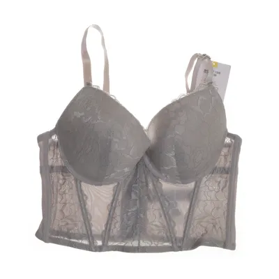 Bustier (Grijs) van Janina Elastaan, Polyamide