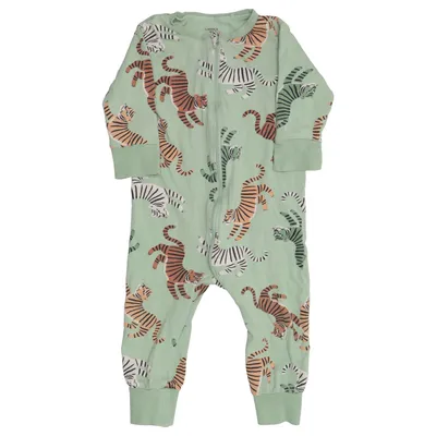 Rompers (Green, Multicolored) from Lindex Baby Cotton
