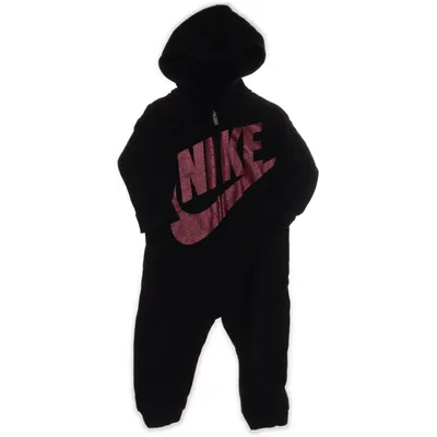 Mjukisdräkt (Svart, Rosa) från Nike Bomull, Polyester