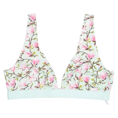 Haut de bikini (Vert, Rose, Multicolore) de Dedoles Élasthane, Polyamide