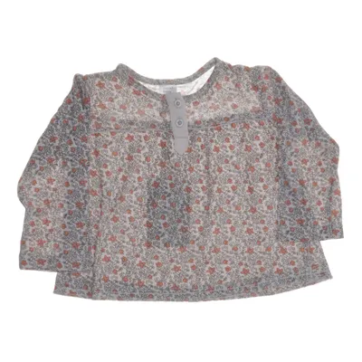 Bluse (Grå, Orange) fra Zara Baby