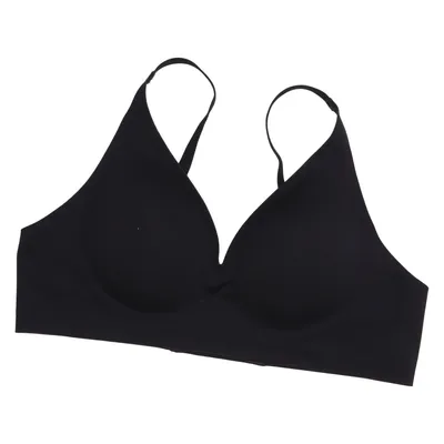 Bralette (Schwarz) von Creamy Fabrics Elasthan, Polyamid