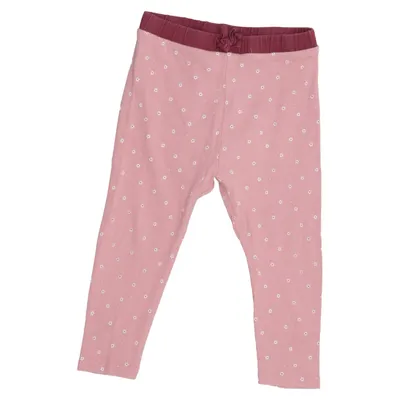 Legging (Rose) de Okaïdi Coton, Élasthane