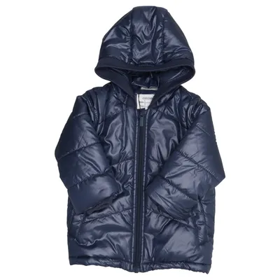 Winterjas (Blauw) van Coccodrillo Katoen, Polyester