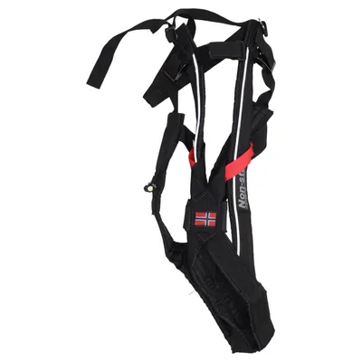 Hundesele (Sort) fra Nonstop Dogwear