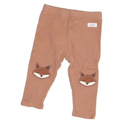 Pants (Brown) from Newbie by KappAhl Cotton, Elastane