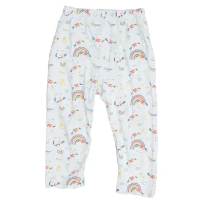 Pyjamasbyxor (Blå, Flerfärgad) från Juniors Bomull, Elastan