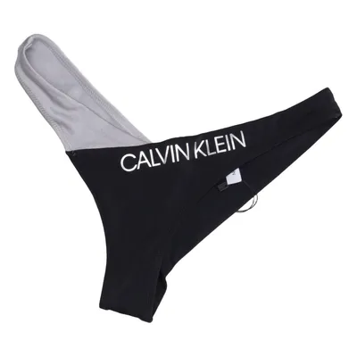 Bikiniunderdel (Sort, Grå) fra Calvin Klein Swimwear