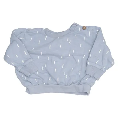 Sweatshirt (Blå) fra Pusblu Bomuld