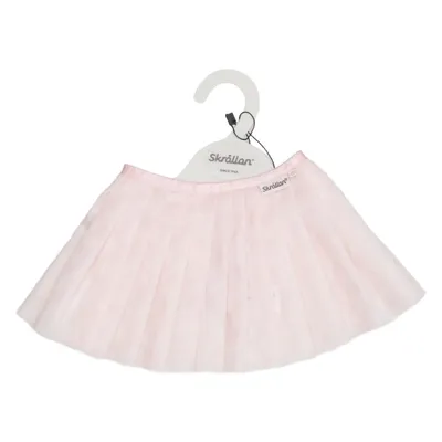 Tulle skirt (Pink) from Skrållan