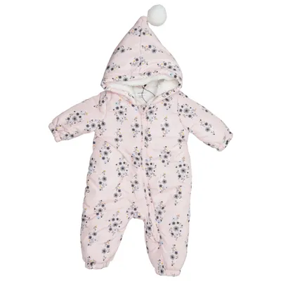 Outdoor overalls (Pink, Flerfarvet) fra Name It Polyester