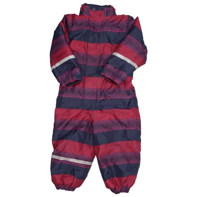 Overall (Blauw, Rood) van Caretec Polyamide, Polyester