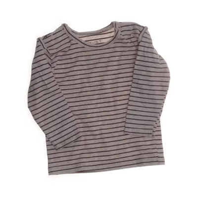 Long sleeve T-shirt (Beige, Purple) from Hust & Claire Cotton, Elastane