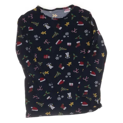 Christmas sweater (Blue, Multicolored) from Mywear Young Cotton, Elastane