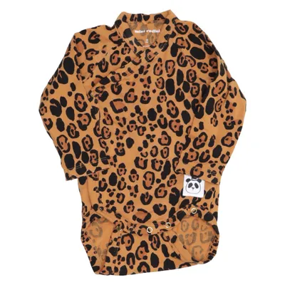 Body (Brown, Black) from Mini Rodini Elastane, Lyocell
