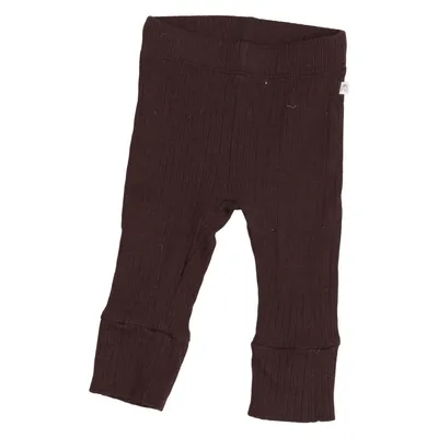 Leggings (Brown) from Tiny One Cotton, Elastane