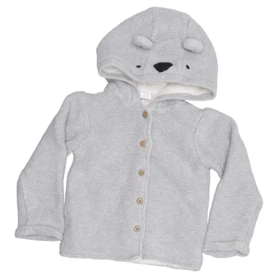 Cardigan (Gris) de F&F Baby Coton