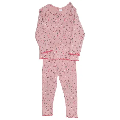 Sæt (Pink, Flerfarvet) fra Topomini Bomuld, Elastan, Polyester