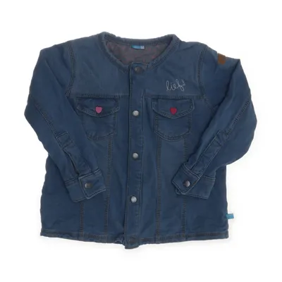 Jeansjacka (Blå) från Lifestyle Bomull, Elastan