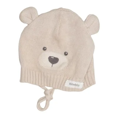Beanie (Beige) from Newbie by KappAhl Cotton