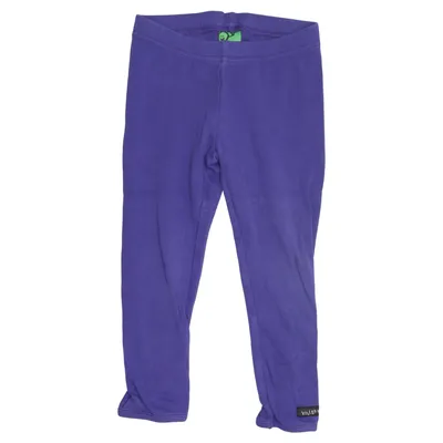 Leggings (Lila) van Villervalla Katoen, Elastaan