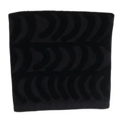 Towel (Gray, Black) from Marimekko Polyester