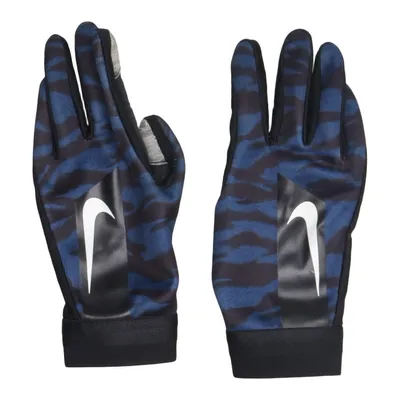 Gants de musculation (Noir, Bleu) de Nike Élasthane, Polyamide, Polyester