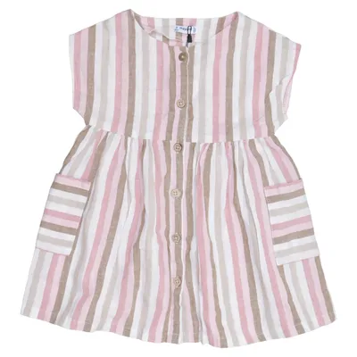 Robe (Rose, Beige, Blanc) de Mayoral