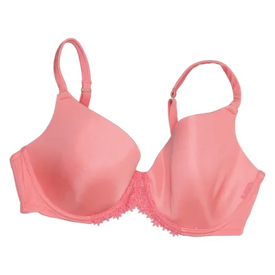 Bra (Pink) from Lilla M Elastane, Polyamide