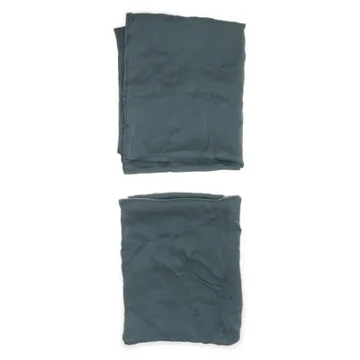 Cushion cover (Green) from Siden Selma Silk