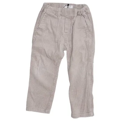 Corduroy pants (Beige) from Lindex Cotton