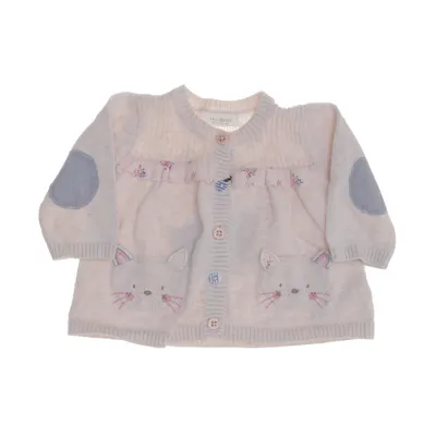 Cardigan (Beige, Meerkleurig) van Next Baby Katoen