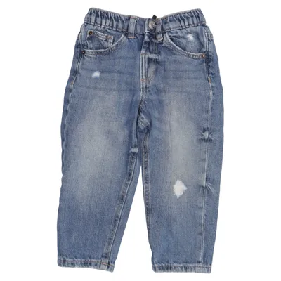 Jeans (Blue) from Zara Cotton