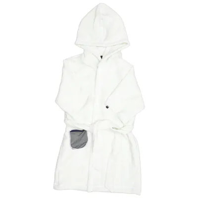 Bathrobe (Green, White) from Didriksons Polyester