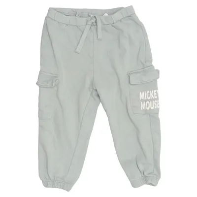 Cargo broek (Groen) van H&M Katoen