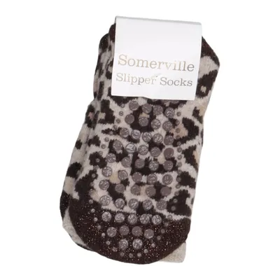 Chaussettes (Beige, Marron) de Summerville Élasthane, Fibre métallique, Polyamide, Laine