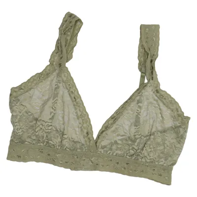 Brassière (Vert) de Lace Laboratory Élasthane, Polyamide
