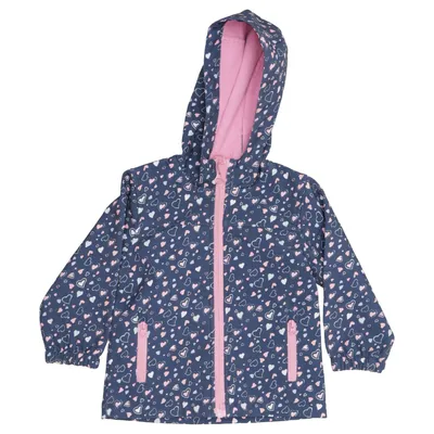 Veste imperméable (Bleu, Rose, Multicolore) de Topo Élasthane, Polyester